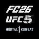 Сборник игр FC 26/UFC 5/Mortal Kombat 1 Прокат 10 дней