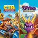 Сборник Crash Team Racing Nitro-Fueled + Spyro Прокат и аренда игры 10 дней