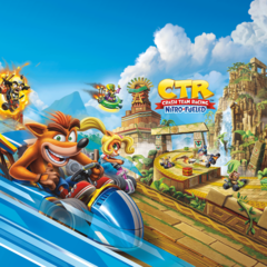 Crash Team Racing Nitro-Fueled Продажа игры