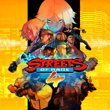 Streets Of Rage 4 Прокат игры 10 дней