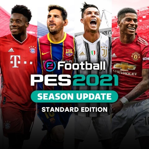 PES 2021 Прокат игры 10 дней