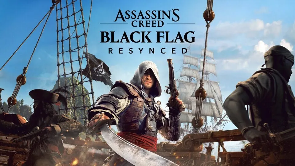 Assassin's Creed Black Flag Resynced Прокат П3 активации игры 7 дней