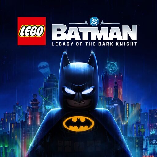 LEGO Бэтмен (Batman): Наследие Темного рыцаря Прокат игры 10 дней