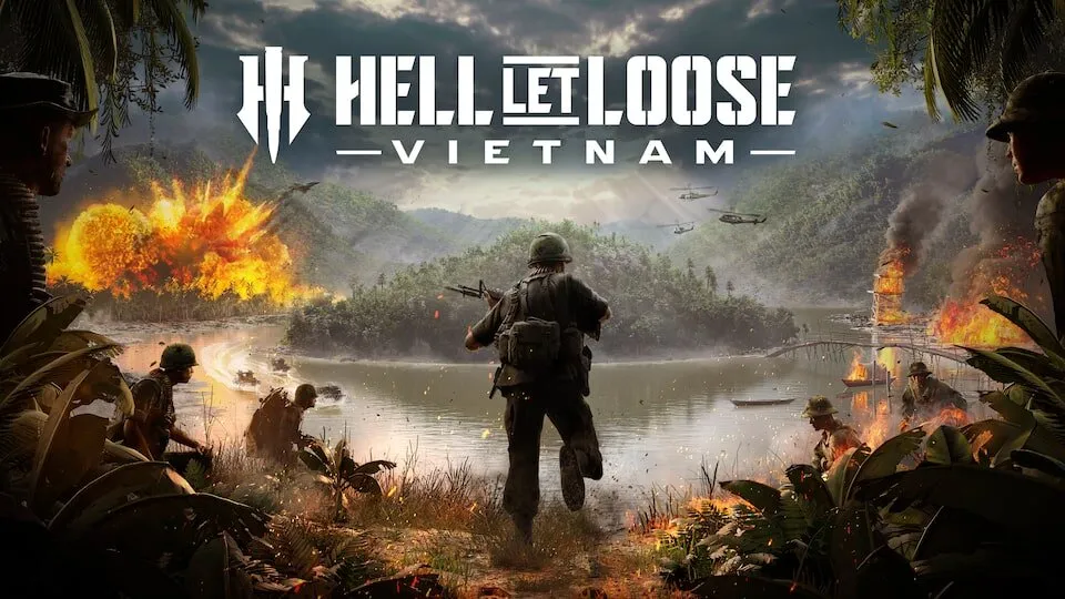 Hell Let Loose: Vietnam Прокат и аренда игры 7 дней