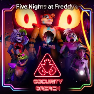 Five Nights at Freddy's: Security Breach Прокат игры 10 дней