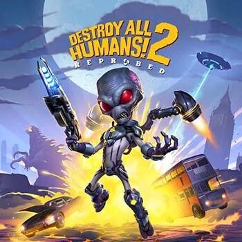 Destroy All Humans! 2 - Reprobed Прокат и аренда игры 7 дней