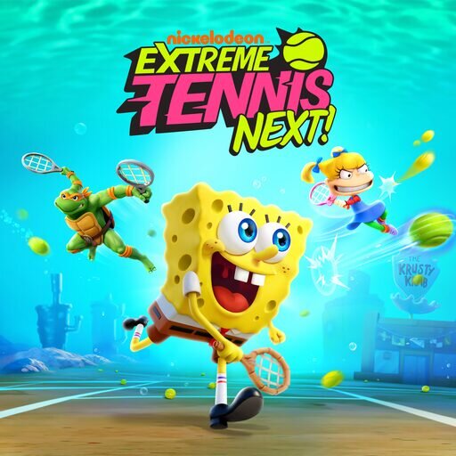 Nickelodeon Extreme Tennis: Next! Продажа игры