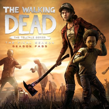 The Walking Dead: Финальный сезон — сезонный пропуск Продажа игры