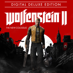 Wolfenstein II: The New Colossus Deluxe Edition Продажа игры