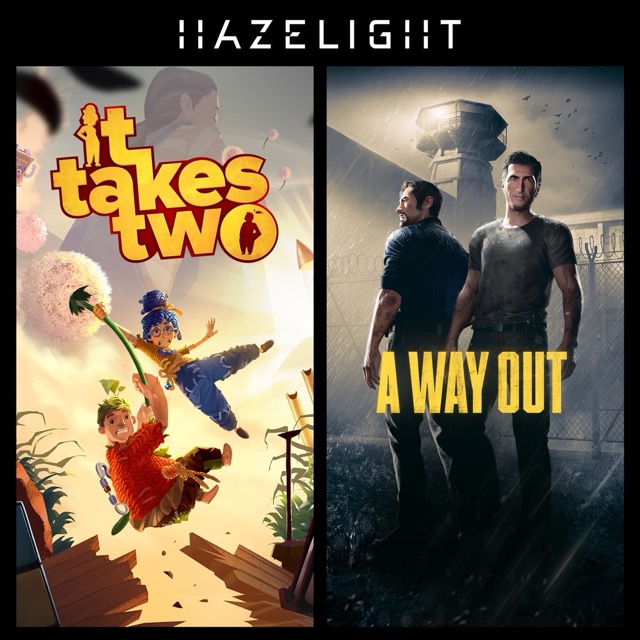 Сборник It takes two и A way out Прокат игры 10 дней