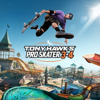 Tony Hawk's Pro Skater 3 + 4 издание Cross-Gen Прокат игры 10 дней
