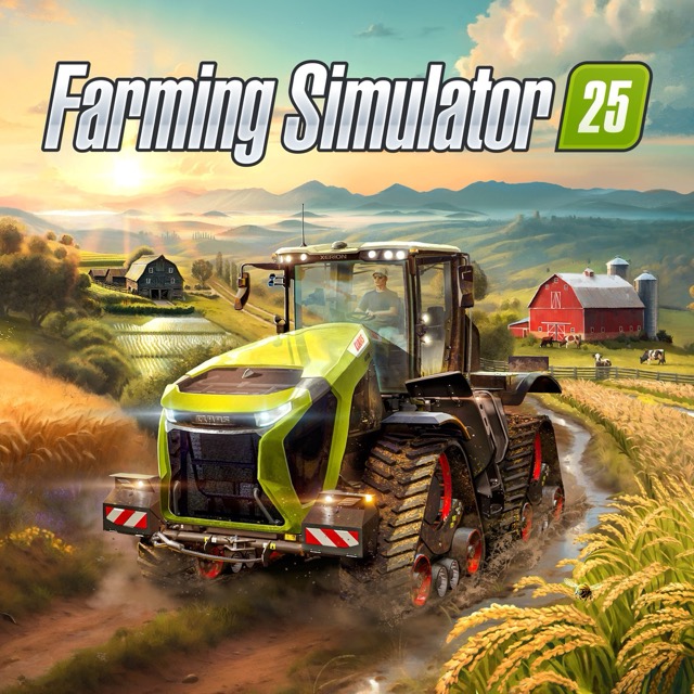 Farming Simulator 25 Прокат игры 10 дней