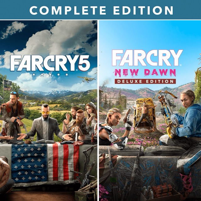 Far Cry 5 + Far Cry New Dawn Complete Edition Прокат игры 10 дней