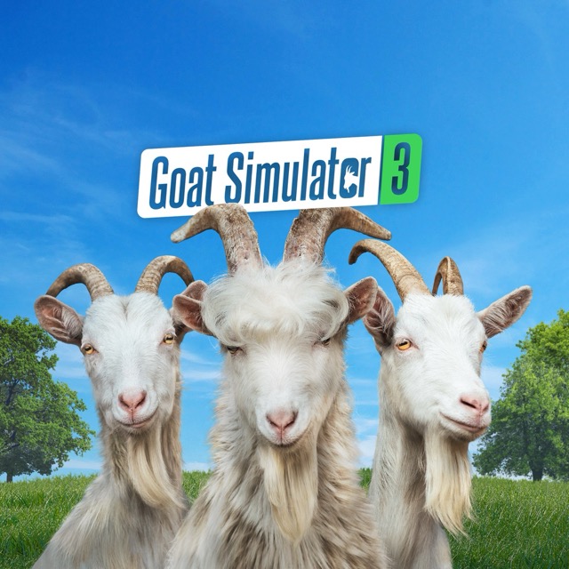 Goat Simulator 3 Прокат игры 10 дней