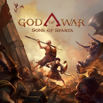God of War Sons of Sparta Прокат П3 активации игры 10 дней