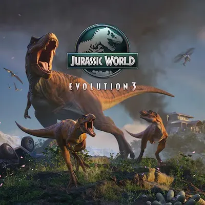 Jurassic World Evolution 3 Прокат и аренда активации 7 дней