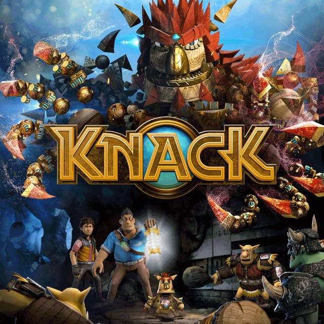KNACK Продажа игры
