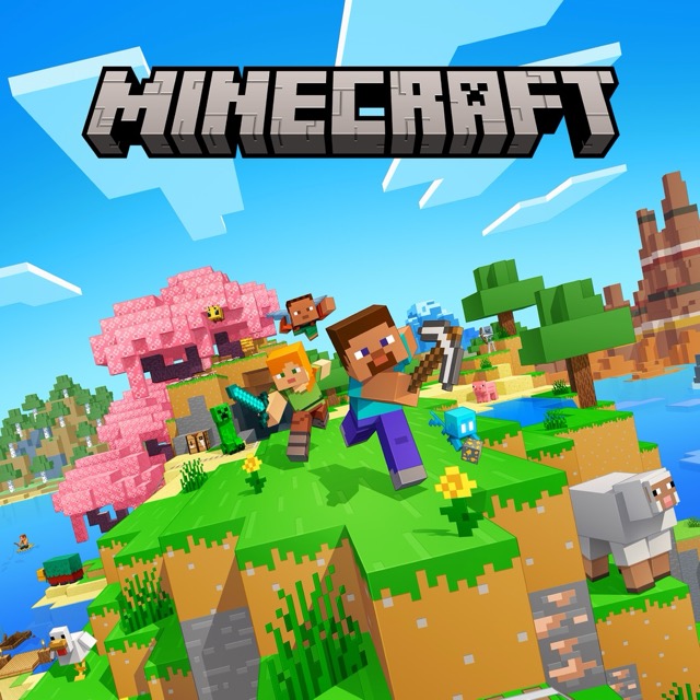 Minecraft (PS5) Прокат игры 10 дней
