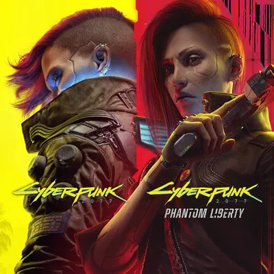 Набор Cyberpunk 2077 и DLC Призрачная свобода Продажа игры