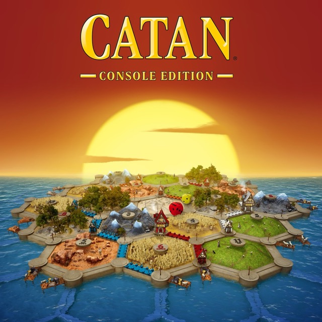 CATAN Прокат игры 10 дней
