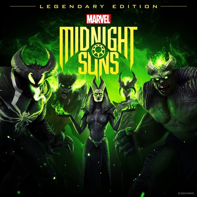 Marvels Midnight Suns Legendary Edition Прокат игры 10 дней