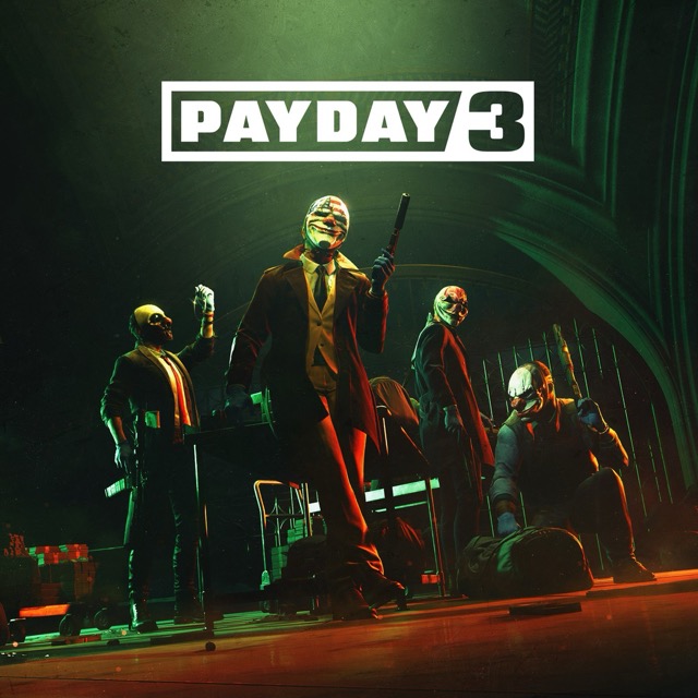 PAYDAY 3 Прокат игры 10 дней